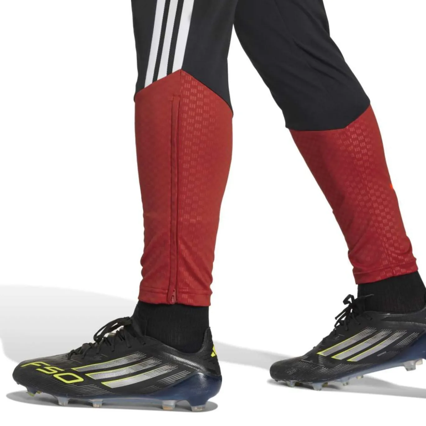 adidas Duitsland Trainingsbroek 2026-2028 Zwart Wit