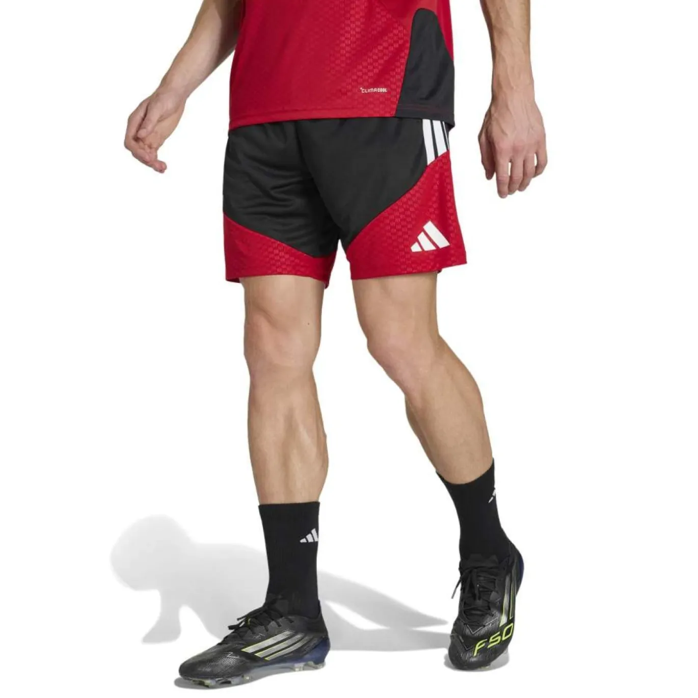 adidas Duitsland Trainingsbroekje 2026-2028 Zwart Wit