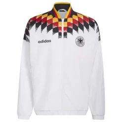 adidas Duitsland Trainingsjack 1994 Wit Zwart Rood Geel