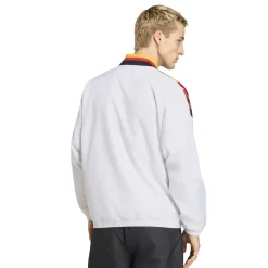 adidas Duitsland Trainingsjack 1994 Wit Zwart Rood Geel
