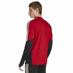 adidas Duitsland Trainingspak 1/4-Zip 2026-2028 Rood Zwart