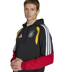 adidas Duitsland Trainingspak Hooded 2026-2028 Zwart Wit