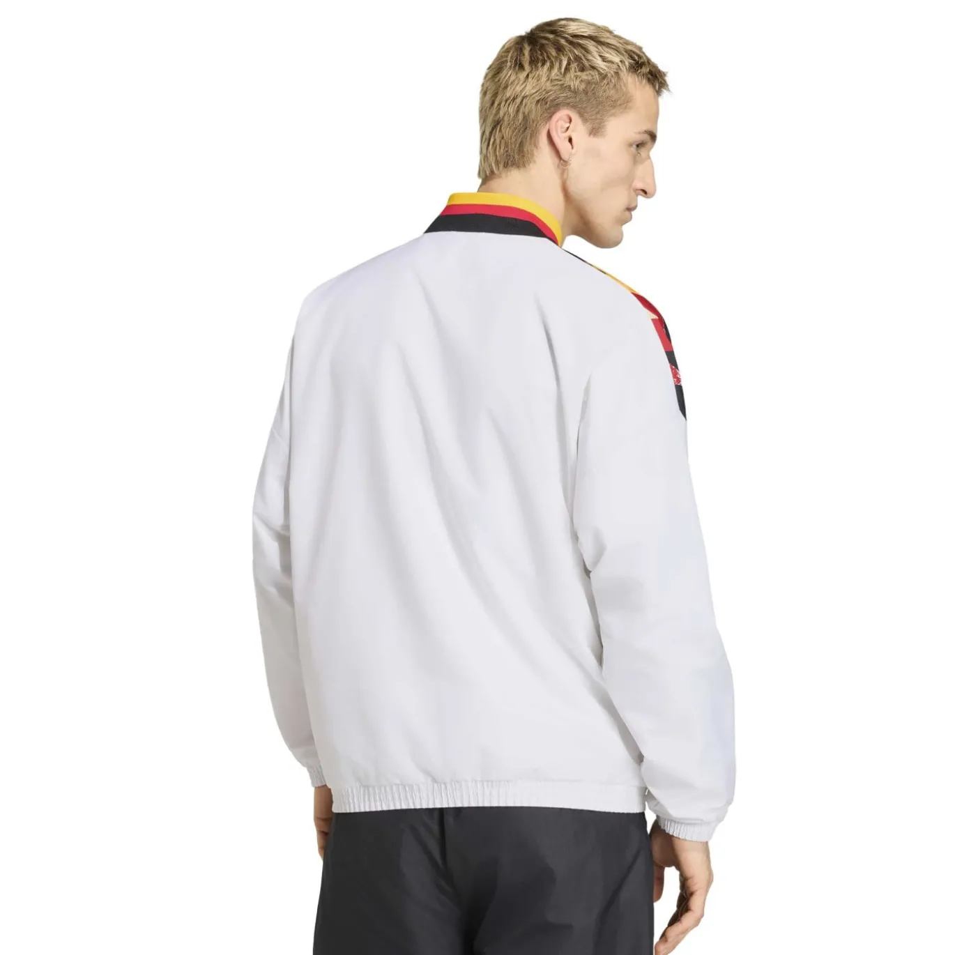 adidas Duitsland Trainingspak 1994 Wit Zwart Rood Geel