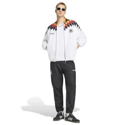 adidas Duitsland Trainingspak 1994 Wit Zwart Rood Geel