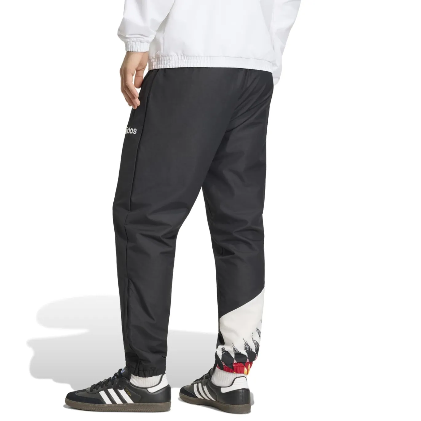 adidas Duitsland Trainingspak 1994 Wit Zwart Rood Geel