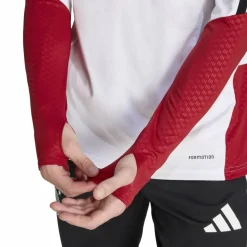 adidas Duitsland Trainingspak 1/4-Zip 2026-2028 Wit Zwart