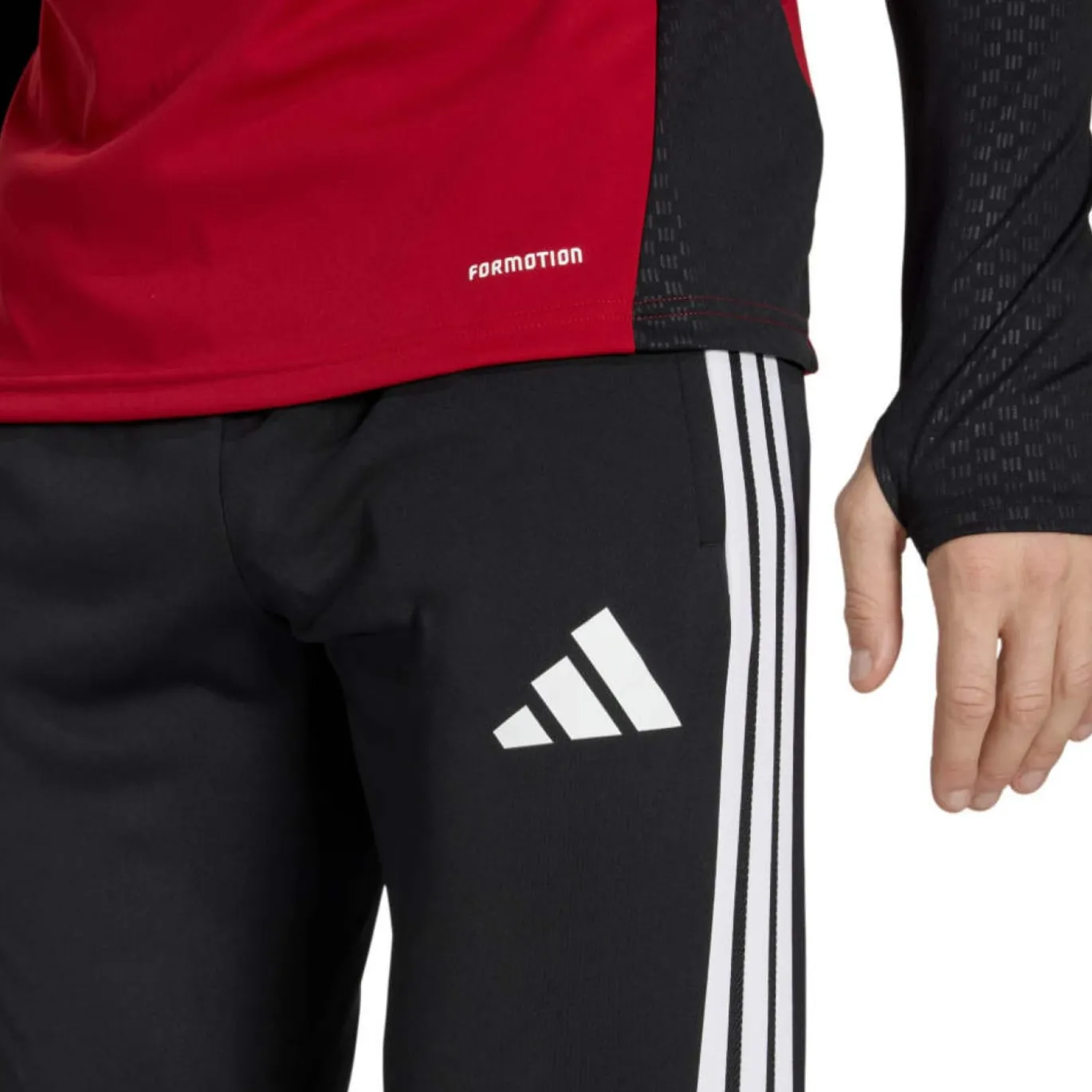 adidas Duitsland Trainingspak 1/4-Zip 2026-2028 Wit Zwart