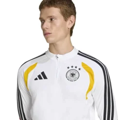 adidas Duitsland Trainingspak 1/4-Zip 2026-2028 Wit Zwart