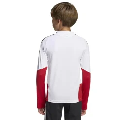 adidas Duitsland Trainingspak 1/4-Zip 2026-2028 Kids Wit Zwart
