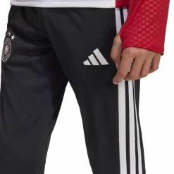 adidas Duitsland Trainingspak 1/4-Zip 2026-2028 Kids Wit Zwart