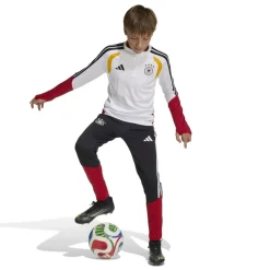 adidas Duitsland Trainingspak 1/4-Zip 2026-2028 Kids Wit Zwart