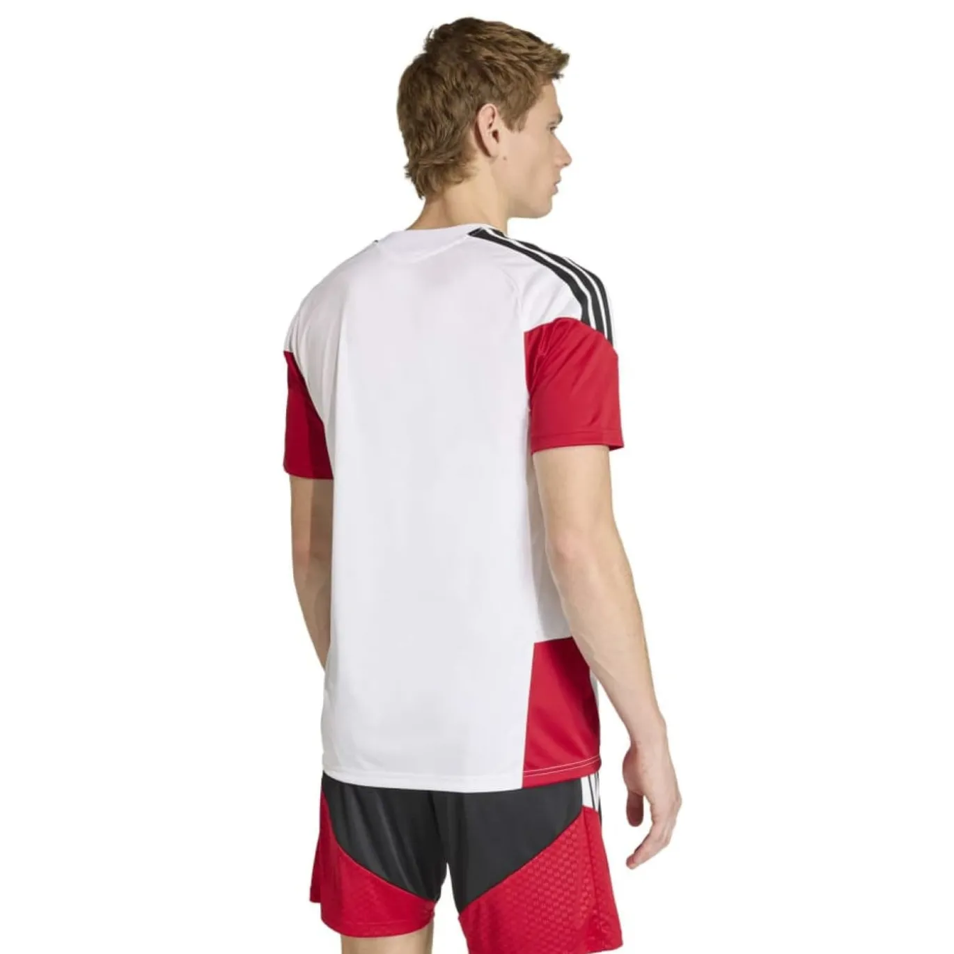 adidas Duitsland Trainingsshirt 2026-2028 Wit Zwart