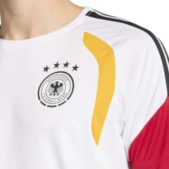 adidas Duitsland Trainingsshirt 2026-2028 Wit Zwart