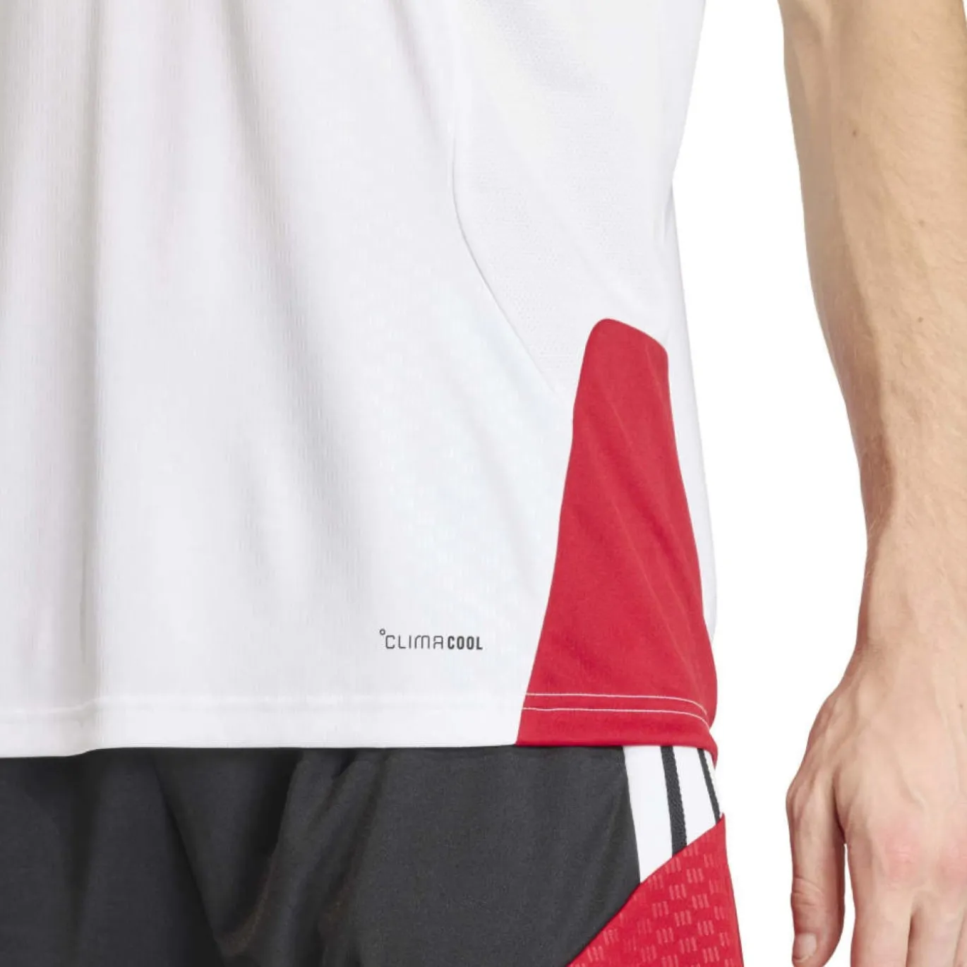 adidas Duitsland Trainingsshirt 2026-2028 Wit Zwart