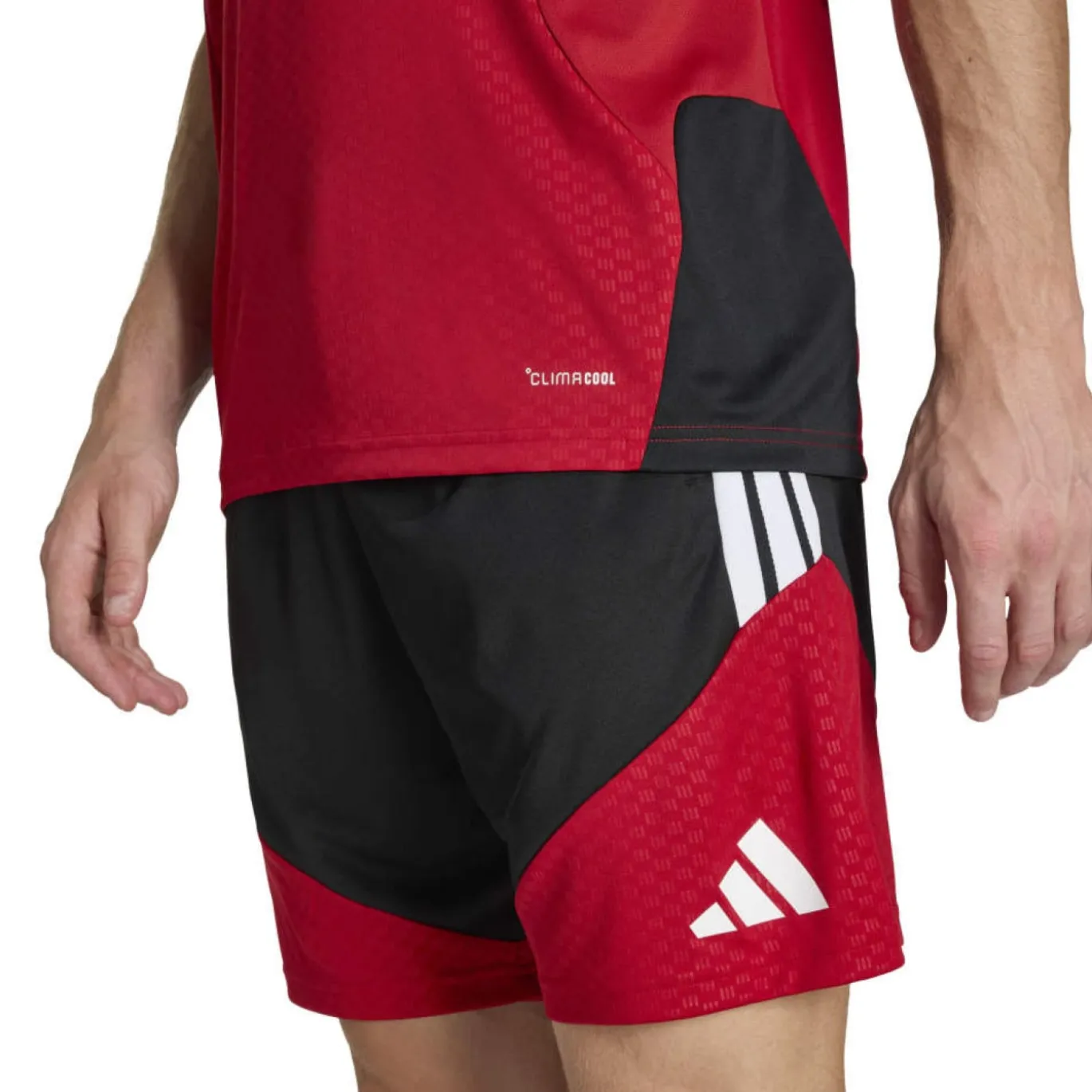 adidas Duitsland Trainingsset 2026-2028 Wit Zwart