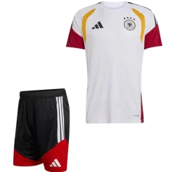 adidas Duitsland Trainingsset 2026-2028 Wit Zwart