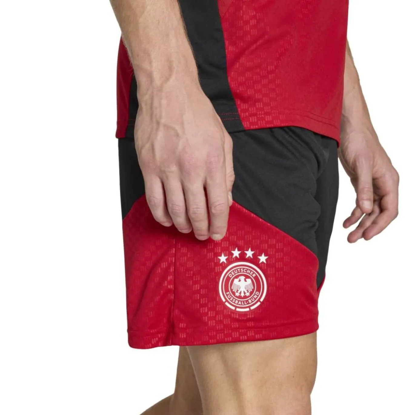 adidas Duitsland Trainingsset 2026-2028 Wit Zwart