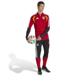 adidas Duitsland Trainingstrui 1/4-Zip 2026-2028 Rood Wit