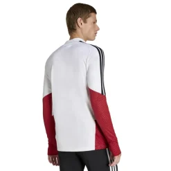 adidas Duitsland Trainingstrui 1/4-Zip 2026-2028 Wit Zwart