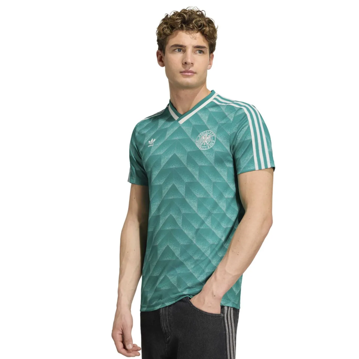 adidas Duitsland Uitshirt 1990