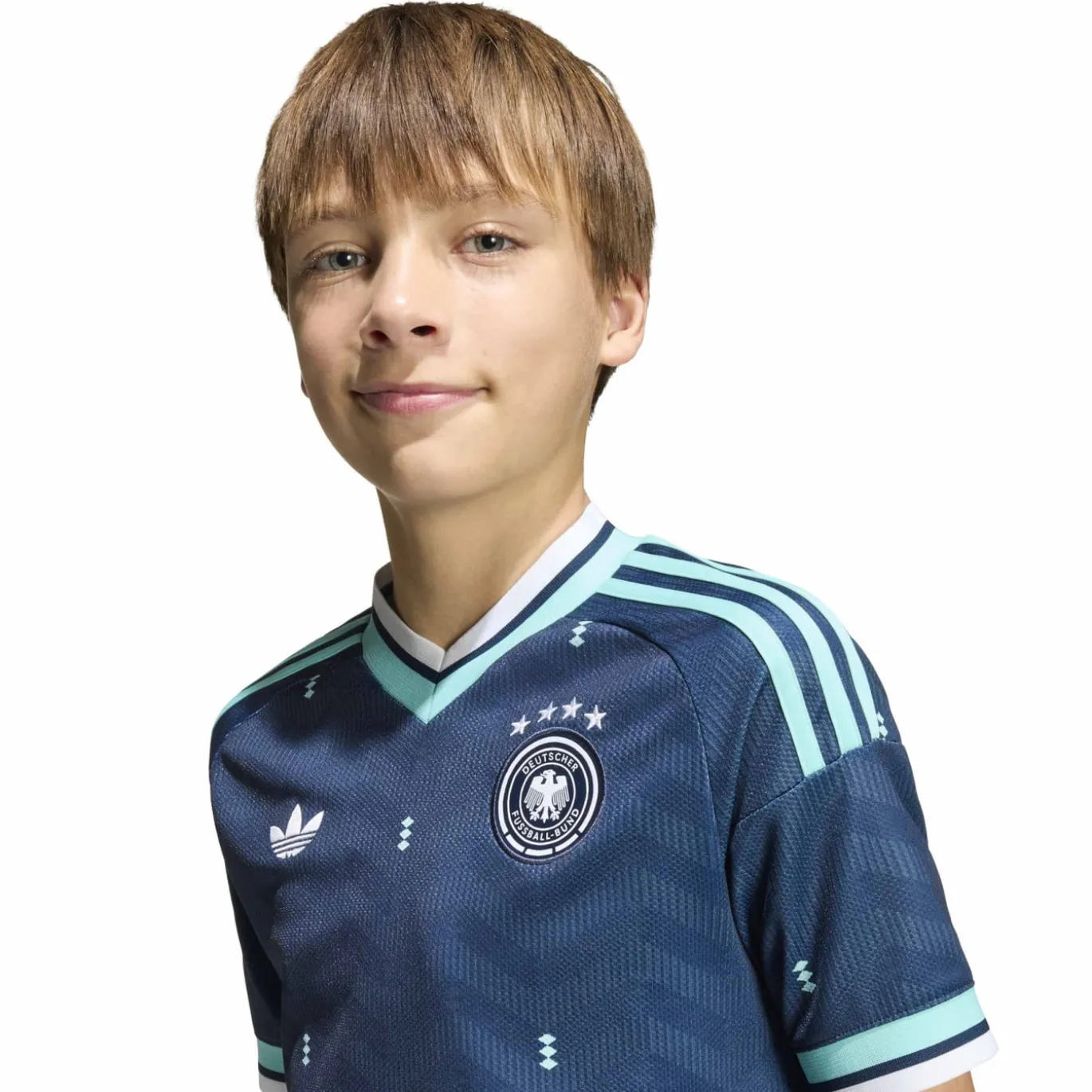 adidas Duitsland Uitshirt 2026-2028 Kids