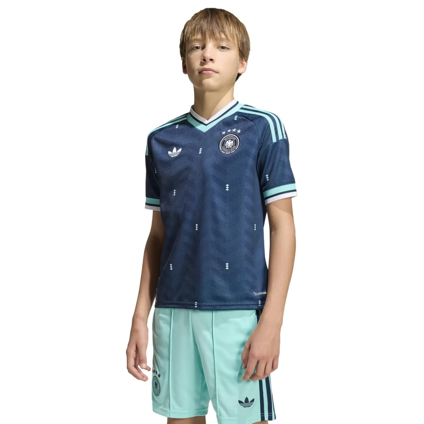adidas Duitsland Uitshirt 2026-2028 Kids