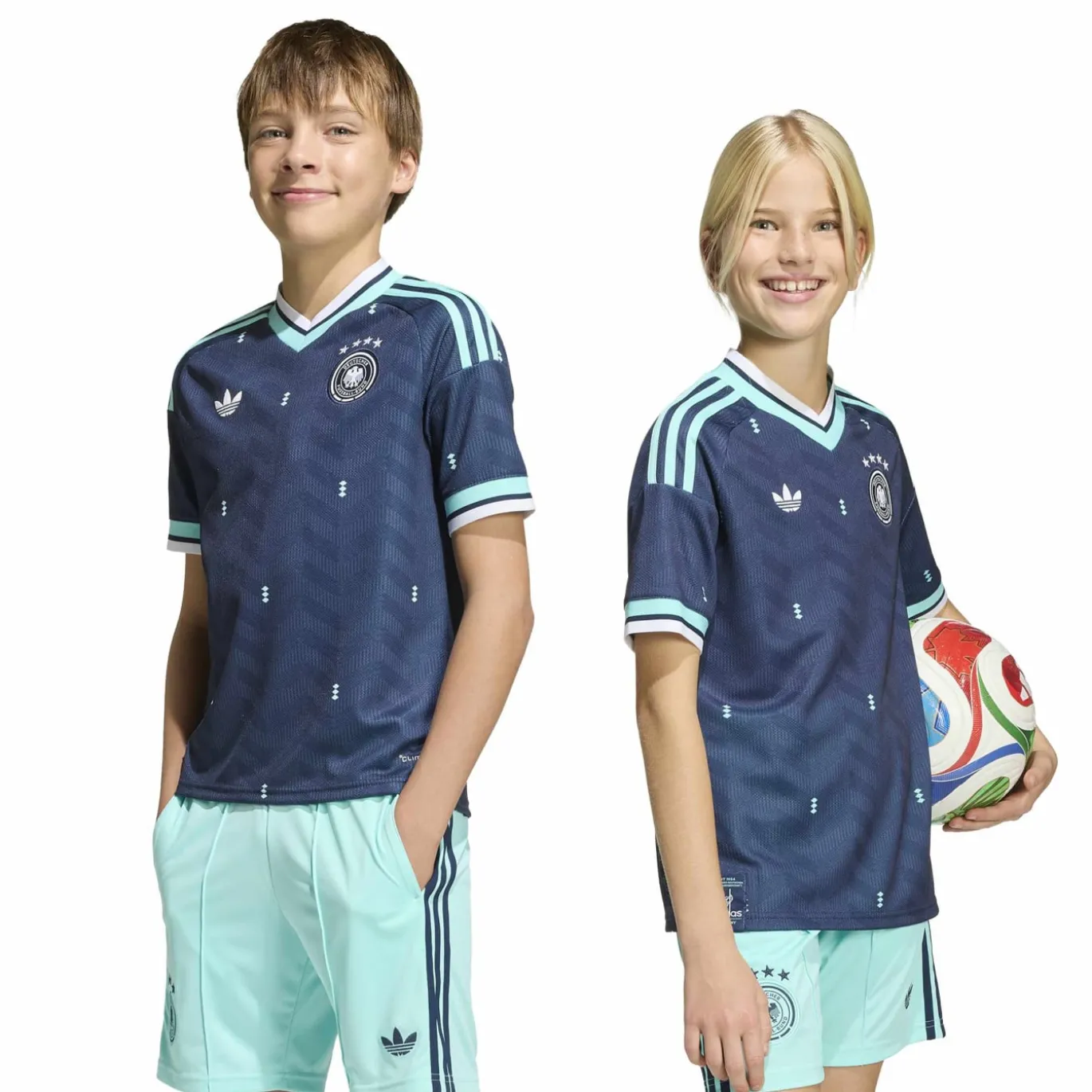 adidas Duitsland Uitshirt 2026-2028 Kids