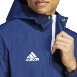 adidas Entrada 22 Allweather Jack Blauw