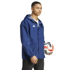 adidas Entrada 22 Allweather Jack Blauw