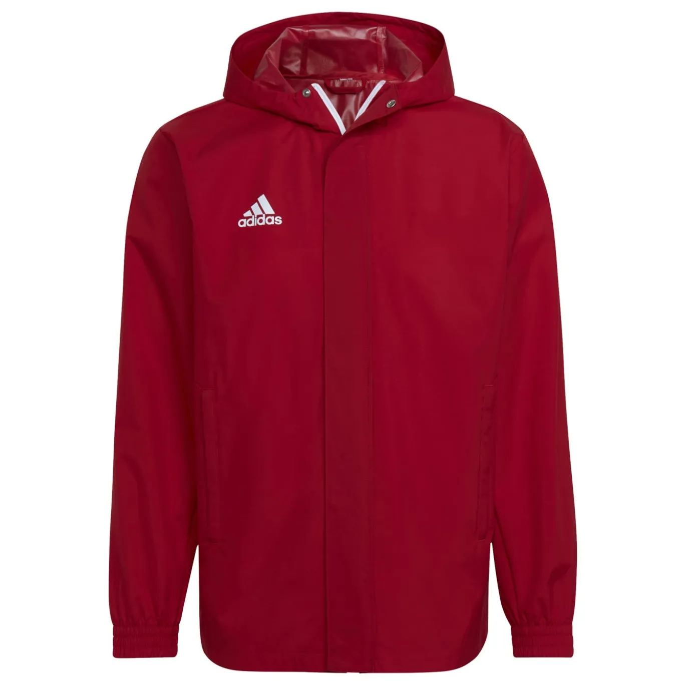 adidas Entrada 22 All-Weather Jas Rood Wit