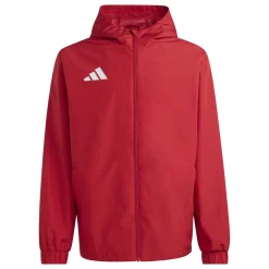 adidas Entrada 26 Allweather Trainingsjack Rood Wit
