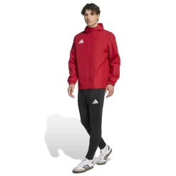 adidas Entrada 26 Allweather Trainingsjack Rood Wit