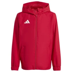 adidas Entrada 26 Allweather Trainingsjack Kids Rood Wit