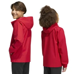 adidas Entrada 26 Allweather Trainingsjack Kids Rood Wit