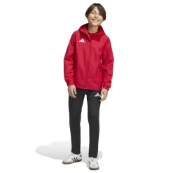 adidas Entrada 26 Allweather Trainingsjack Kids Rood Wit