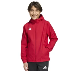 adidas Entrada 26 Allweather Trainingsjack Kids Rood Wit