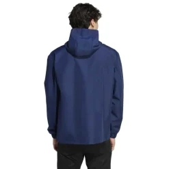 adidas Entrada 26 Allweather Trainingsjack Donkerblauw Wit
