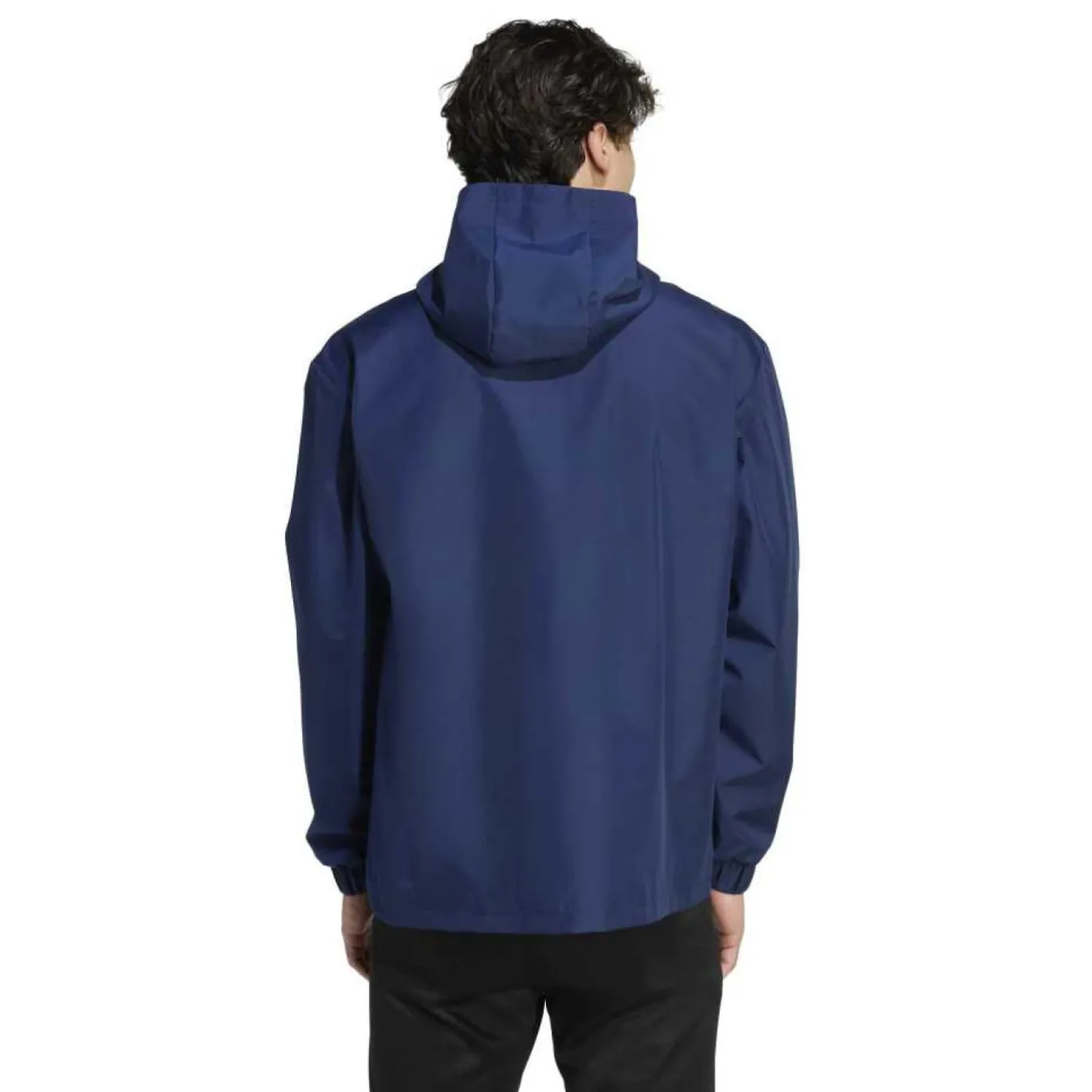 adidas Entrada 26 Allweather Trainingsjack Donkerblauw Wit