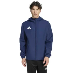 adidas Entrada 26 Allweather Trainingsjack Donkerblauw Wit