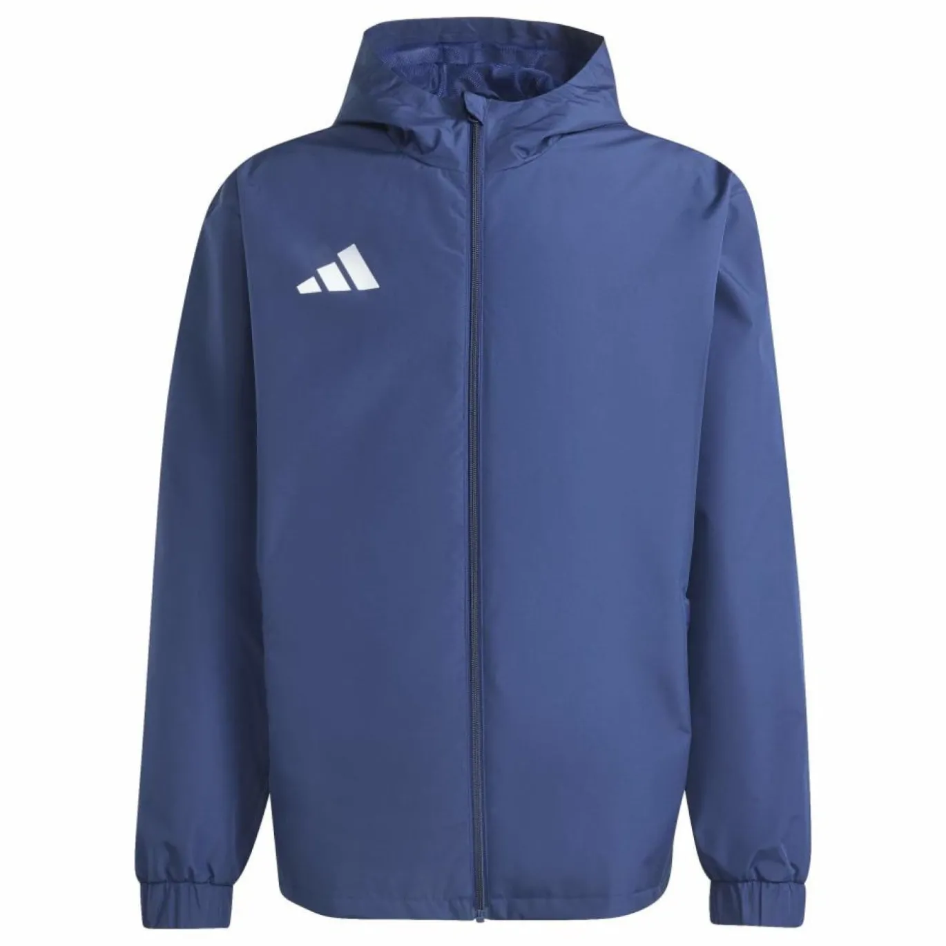 adidas Entrada 26 Allweather Trainingsjack Donkerblauw Wit