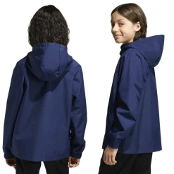 adidas Entrada 26 Allweather Trainingsjack Kids Donkerblauw Wit