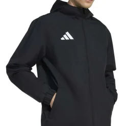 adidas Entrada 26 Allweather Trainingsjack Zwart Wit