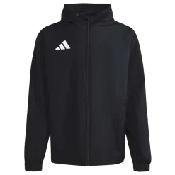 adidas Entrada 26 Allweather Trainingsjack Zwart Wit