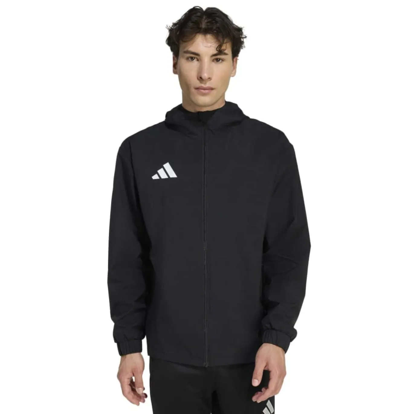 adidas Entrada 26 Allweather Trainingsjack Zwart Wit