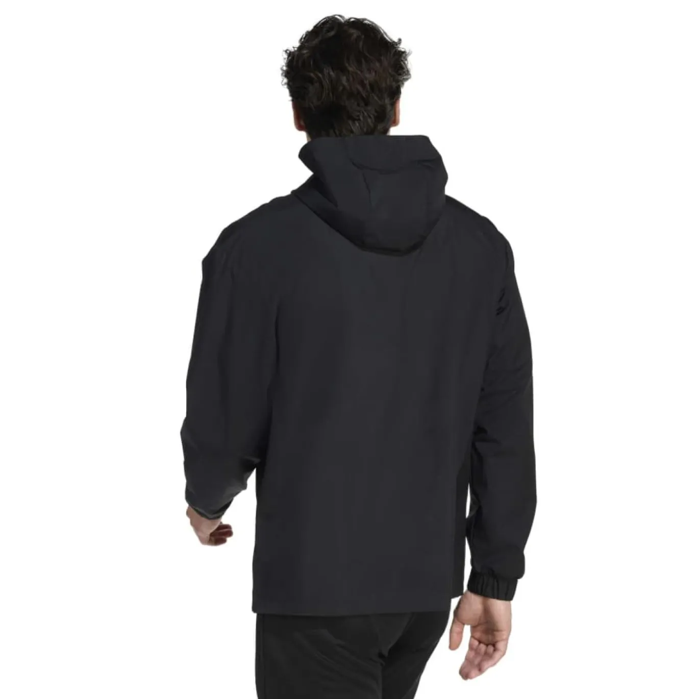 adidas Entrada 26 Allweather Trainingsjack Zwart Wit