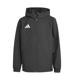 adidas Entrada 26 Allweather Trainingsjack Kids Zwart Wit