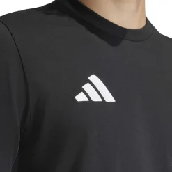 adidas Entrada 26 Casual T-Shirt Zwart Wit