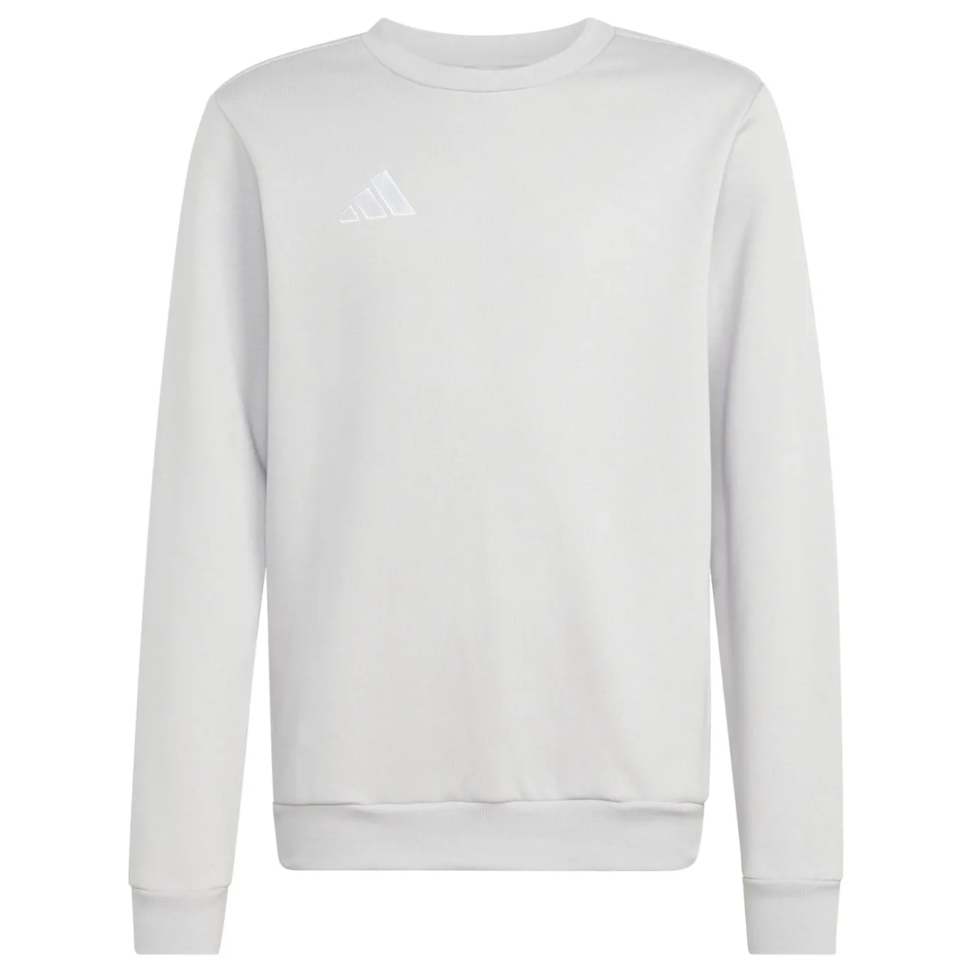 adidas Entrada 26 Crew Sweater Joggingpak Kids Grijs Wit