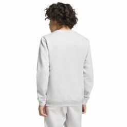 adidas Entrada 26 Crew Sweater Joggingpak Kids Grijs Wit