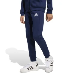 adidas Entrada 26 Crew Sweater Joggingpak Kids Donkerblauw Wit